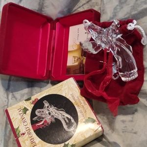 Waterford 2003 angel ornament